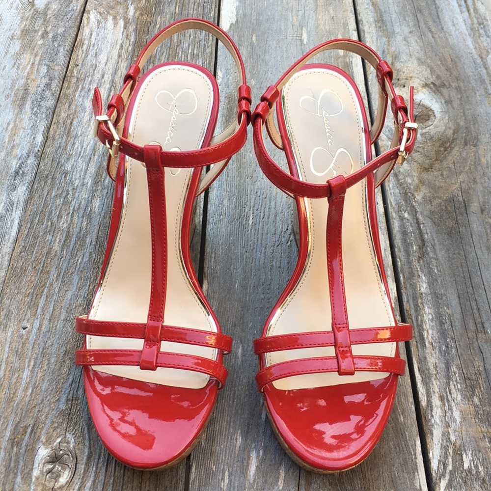 Jessica Simpson Sandals size 10M EUC